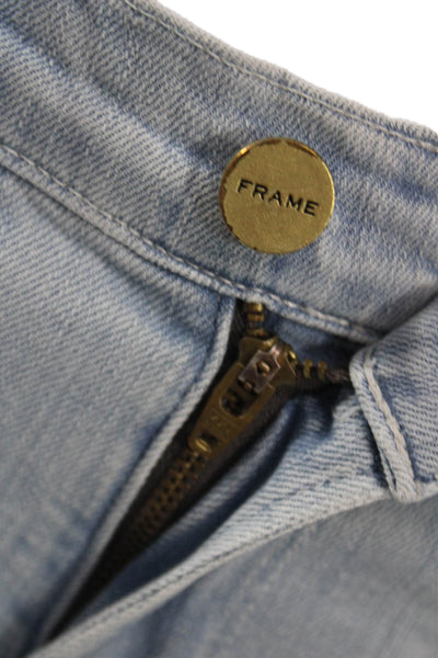 Frame Denim Womens Skinny Blue Jeans Size 27