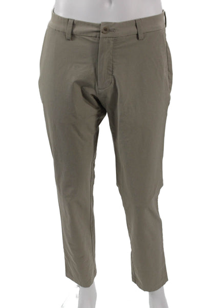 Vineyard Vines Mens Chino Pants Beige Cotton Button Size 31