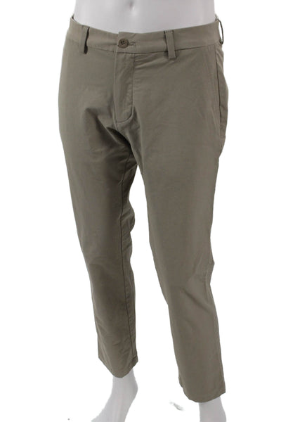 Vineyard Vines Mens Chino Pants Beige Cotton Button Size 31