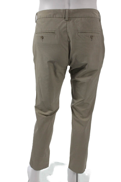 Vineyard Vines Mens Chino Pants Beige Cotton Button Size 31