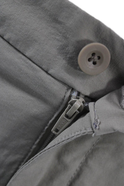 Vineyard Vines Men Chino Pants Green Cotton Button Closure Size 31