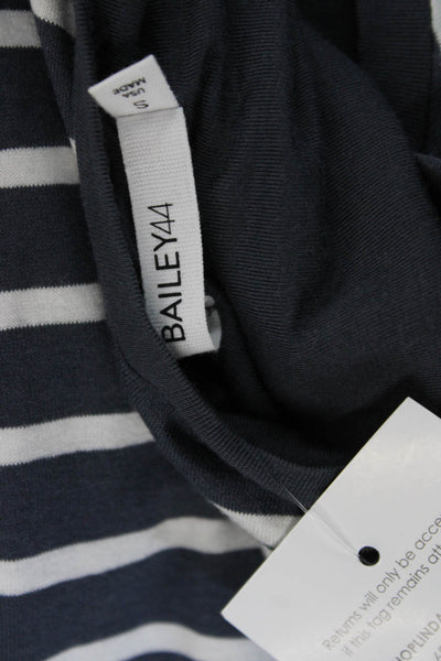 Bailey 44 Womens Multicolor Striped Tank Dress Rayon Sleeveless Size S