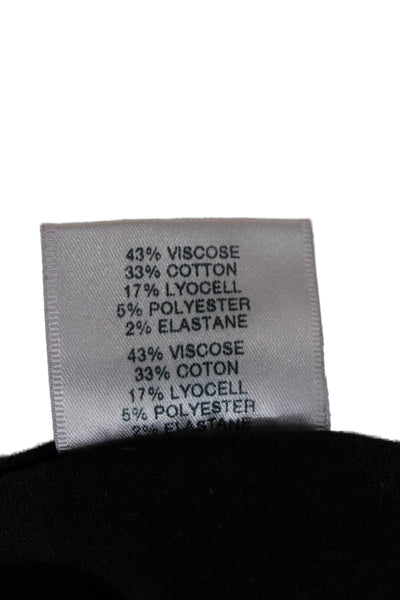 J Brand Womens Black Skinny Jeans Viscose Mid Rise Inseam 27 Size 29