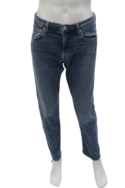 Citizens of Humanity Mens Tapered Blue Cotton Jeans Size 31