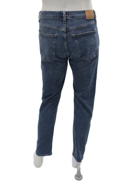 Citizens of Humanity Mens Tapered Blue Cotton Jeans Size 31