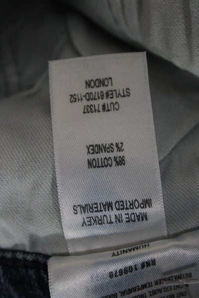 Citizens of Humanity Mens Tapered Blue Cotton Jeans Size 31