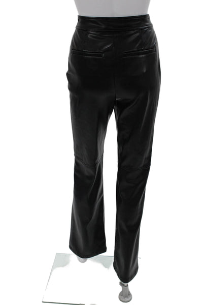 Simkhai Womens Dress Pants Black Polyester Zip Inseam 32 Size 2