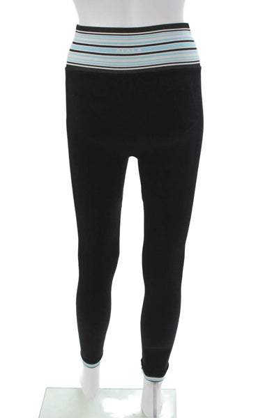 ALALA Womens Ankle Leggings Black Nylon Size S