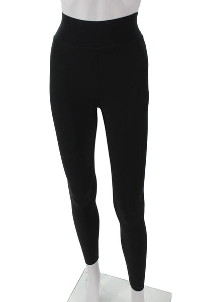 Ultracor Womens Compression Leggings Black Nylon Blend Size S