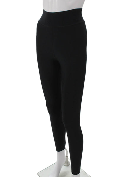 Ultracor Womens Compression Leggings Black Nylon Blend Size S