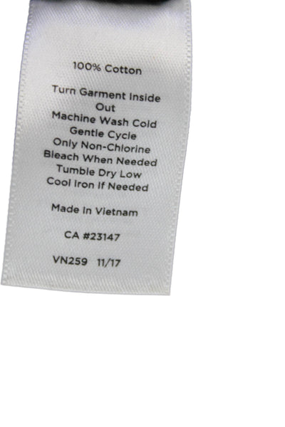 Talbots Women Shift Dress Blue Cowl Neck Sleeveless Short Cotton Size PP