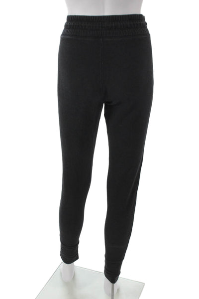 FP Movement Womens Jogger Pants Black Cotton Drawstring Size S