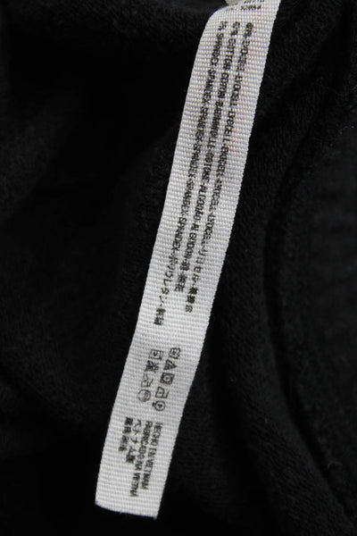 FP Movement Womens Jogger Pants Black Cotton Drawstring Size S