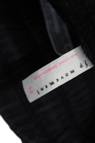 FP Movement Womens Jogger Pants Black Cotton Drawstring Size S