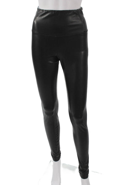 Wilfred Free Womens Ankle Leggings Black Polyurethane Size S
