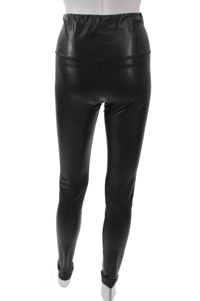 Wilfred Free Womens Ankle Leggings Black Polyurethane Size S