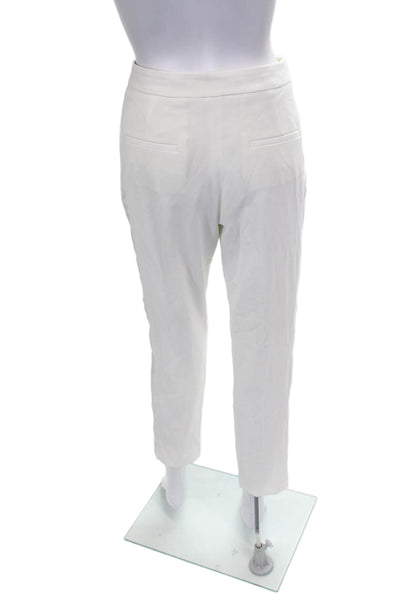 Rag & Bone Women White Dress Pants 25in Inseam 82% Triacetate Size 2