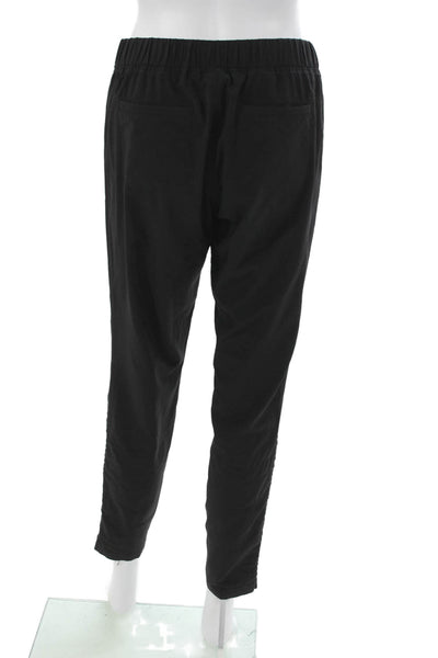 Athleta Womens Black Jogger Pants Pull On Inseam 28 Size 2