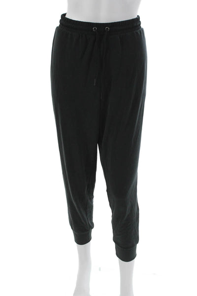 Splendid Womens Black Modal Jogger Pants Drawstring Size L