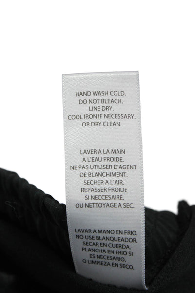 Splendid Womens Black Modal Jogger Pants Drawstring Size L