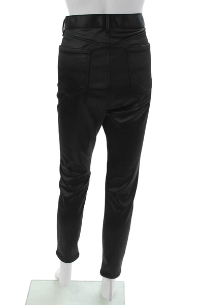 Rag & Bone Women Ankle Pants Black Polyester Size 31