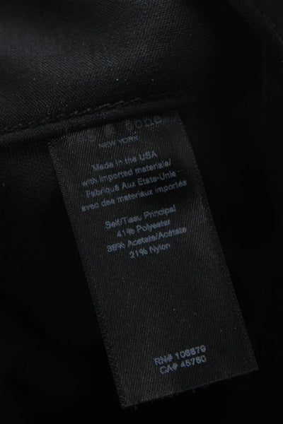 Rag & Bone Women Ankle Pants Black Polyester Size 31