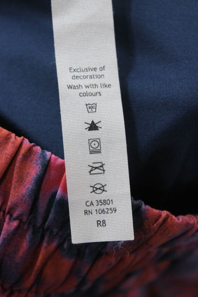 Lululemon Womens Athletic Camouflage Recycled Polyester Shorts Size 6