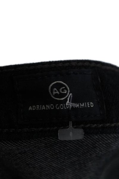 AG Adriano Goldschmied Womens Skinny Jeans Blue Low Rise Cotton Size 27
