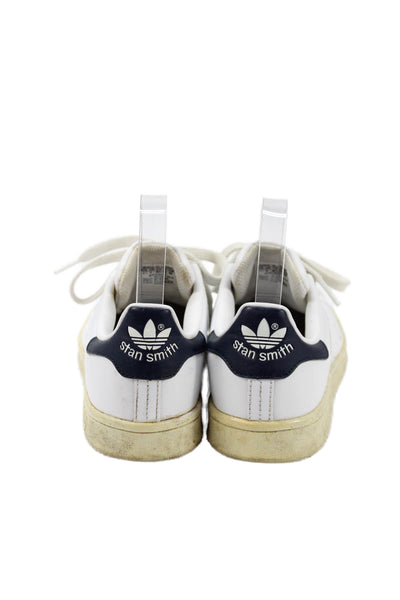 Adidas Women's Leather Lace Up Rubber Sole Sneakers White Size 4.5