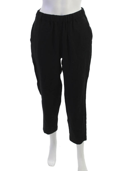 Vince Camuto Women Cropped Black Pants Size XS