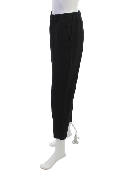 Vince Camuto Women Cropped Black Pants Size XS