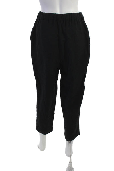Vince Camuto Women Cropped Black Pants Size XS