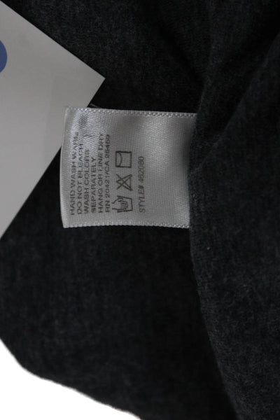 DKNY Womens Gray Sleeveless Tank Round Neck Cotton Size M