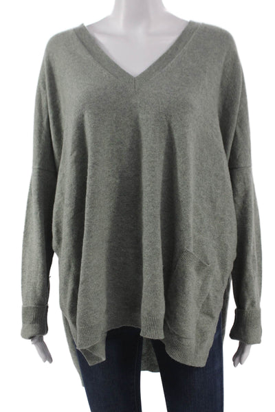 Elan Womens Basic Jacket Gray Plaid Button Polyester Long Sleeve Size M