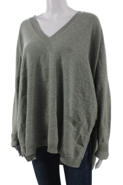 Elan Womens Basic Jacket Gray Plaid Button Polyester Long Sleeve Size M