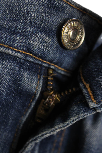 7 For All Mankind Women Skinny Jeans Blue Size 29