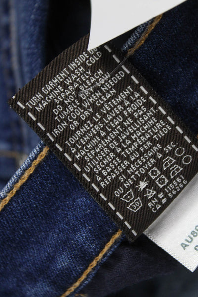 7 For All Mankind Women Skinny Jeans Blue Size 29