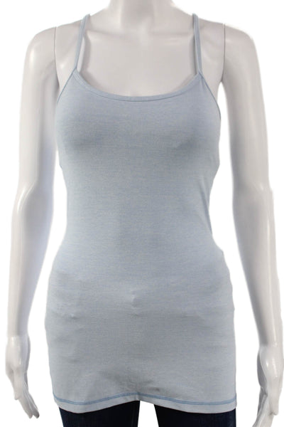 Lululemon Womens Blue Scoop Neck Camisole Sleeveless Size 4