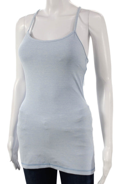Lululemon Womens Blue Scoop Neck Camisole Sleeveless Size 4