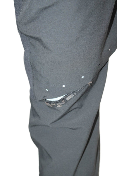 Lululemon Unisex Jogger Pants Gray Drawstring Polyester Blend Size S