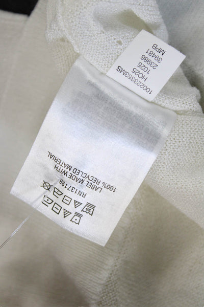 INC International Concepts Women Basic White Tank Sweater Size XS