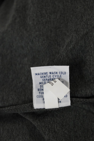 Polo Golf Ralph Lauren Mens Casual Gray Collared Zip Polyester Jacket Size XL