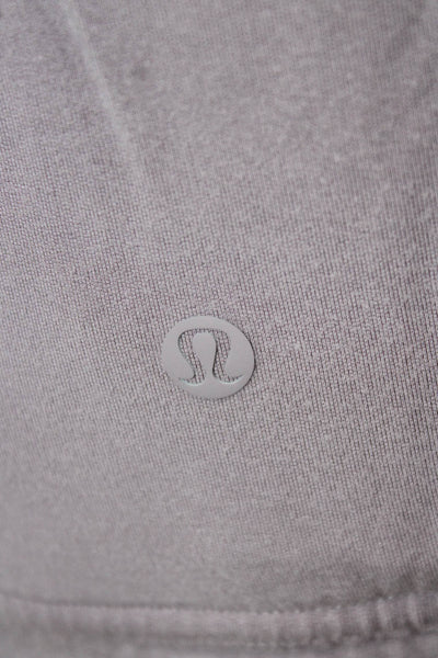 Lululemon Womens Pullover Hoodie Hooded Purple Long Sleeve Size 2