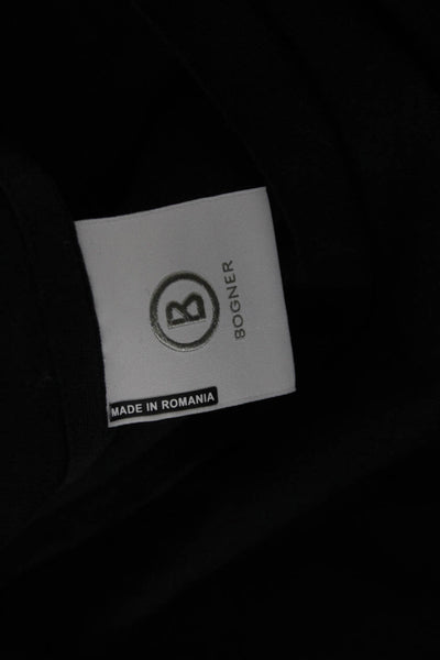 Bogner Mens T-Shirt Black Cotton Crew Neck Short Sleeve Size XL