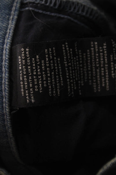 J Brand Womens Blue Skinny Jeans Size 25