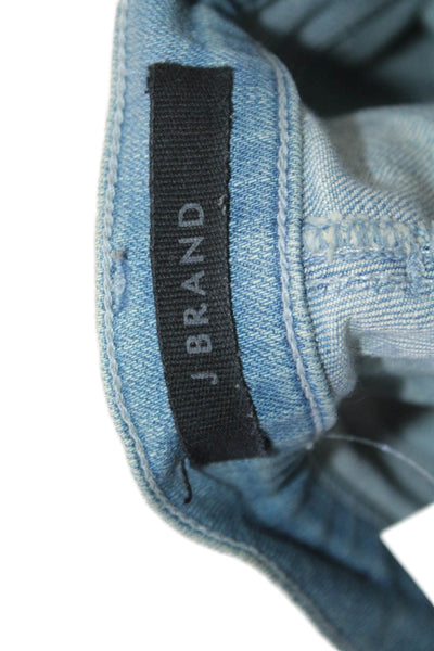 J Brand Womens Blue Skinny Jeans Size 25