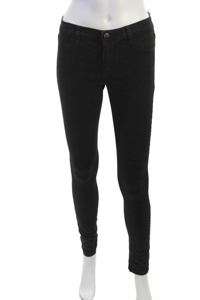 Calvin Klein Jeans Womens Skinny Black Jeans Size 26