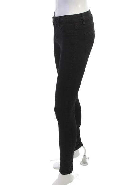 Calvin Klein Jeans Womens Skinny Black Jeans Size 26