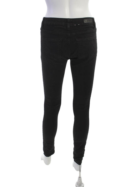 Calvin Klein Jeans Womens Skinny Black Jeans Size 26