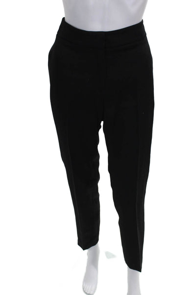 Pallas Womens Dress Pants Black Wool Size 38